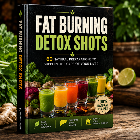 Fat-Burning Detox Shots – 60 natural shots that activate fat burning from day one.