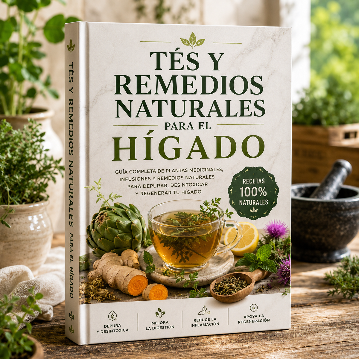 Teas and Natural Remedies for the Liver - Herbal infusions to cleanse, detoxify, and care for your liver.