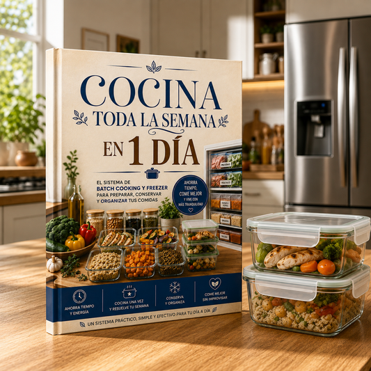 Cook in 1 Day for the Whole Week - The complete system for preparing, freezing, storing, and organizing your freezer